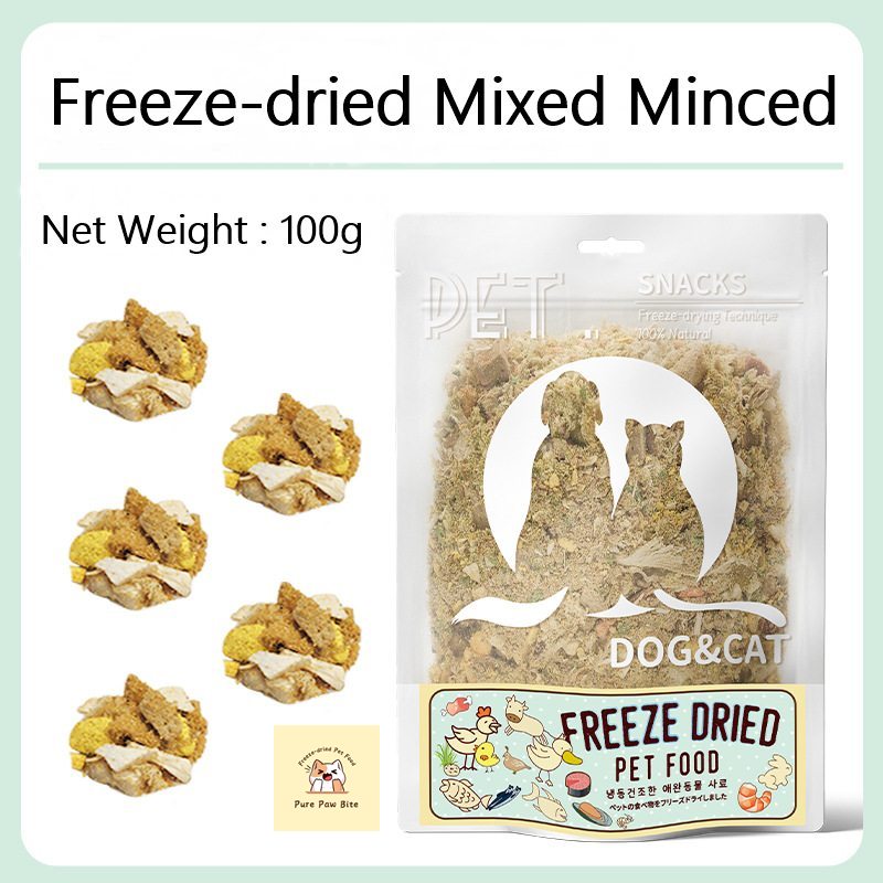 Freeze-Dried Mix 100g